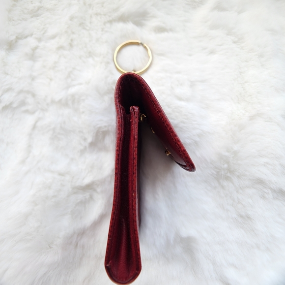 Chanel Red Key Chain W/Pouch - Picture 3 of 8